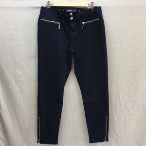 JENNIFER LOPEZ SKINNY ANKLE JEANS SIZE 14